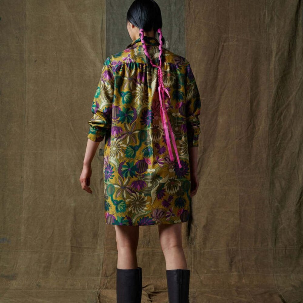 Soeur silk shirt dress - Picture 6 of 8
